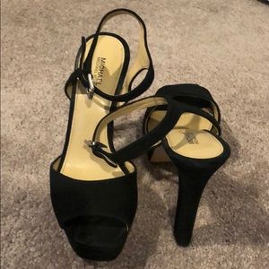 Michael Kors black heels